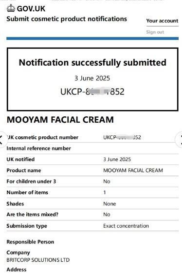 Mooyam Certificate 3.3